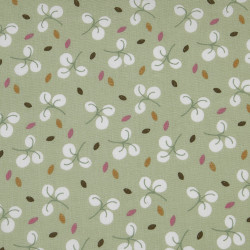 Printed Cotton BULHUP Linden / Candy